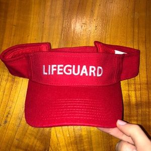 Lifeguard visor